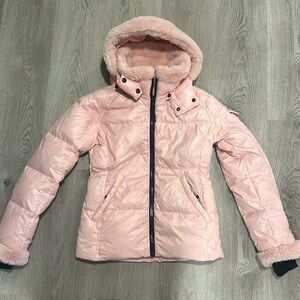 Girls S13 puffer coat